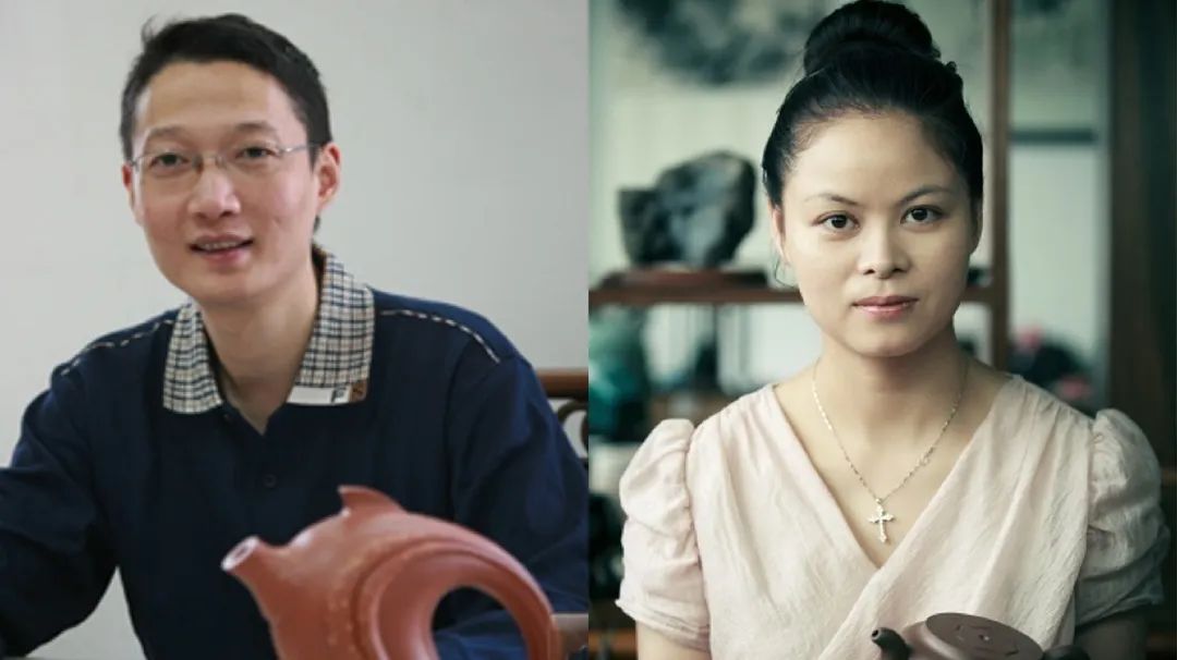 紫砂界的夫妻档,紫砂界5把大成之作