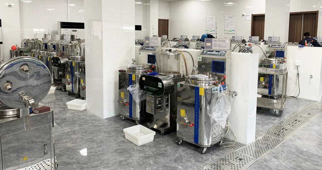 单日可煎5万付中药！东华原现代化煎药中心落地国药乐仁堂