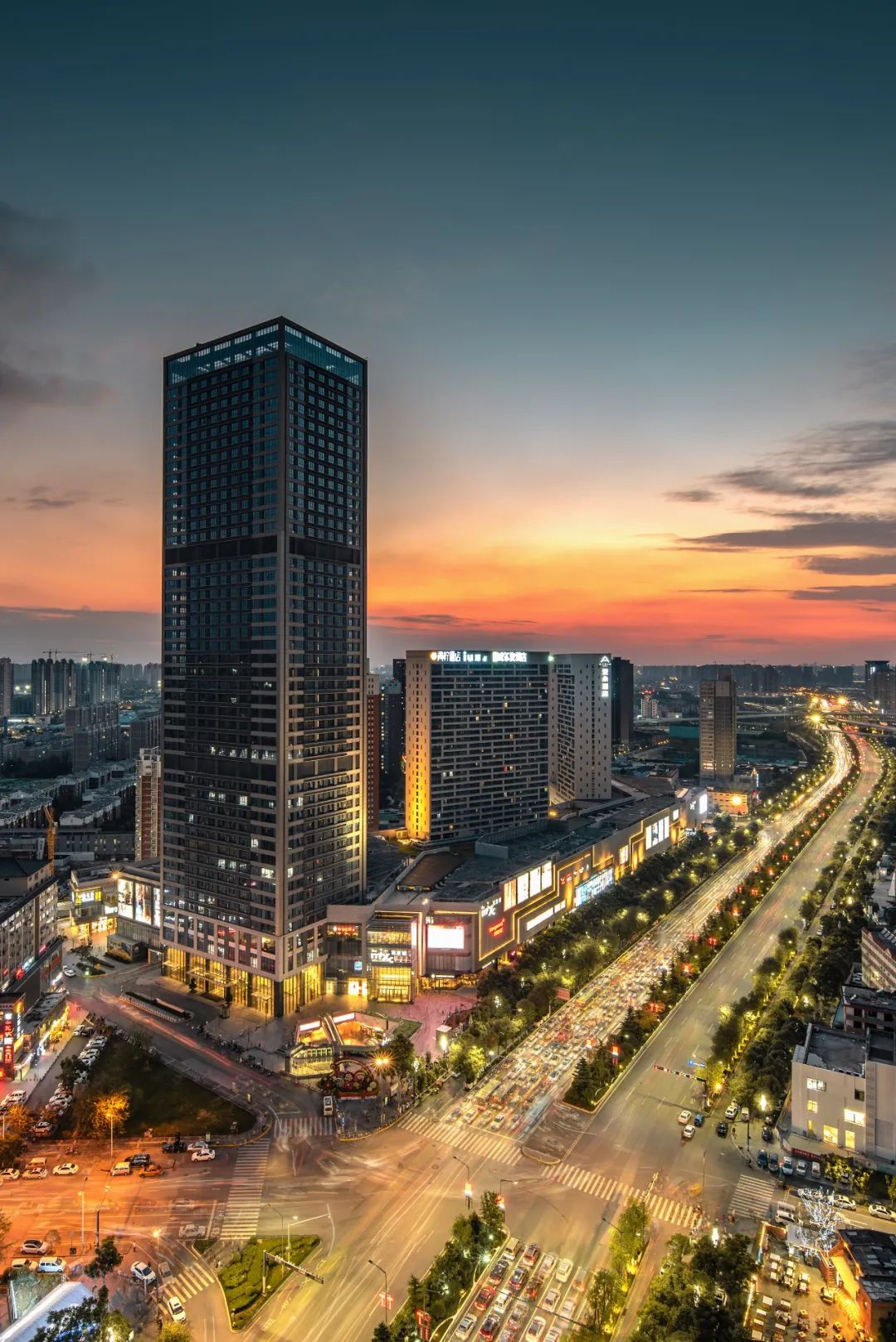 西咸万象城商业解析,万象城绽放