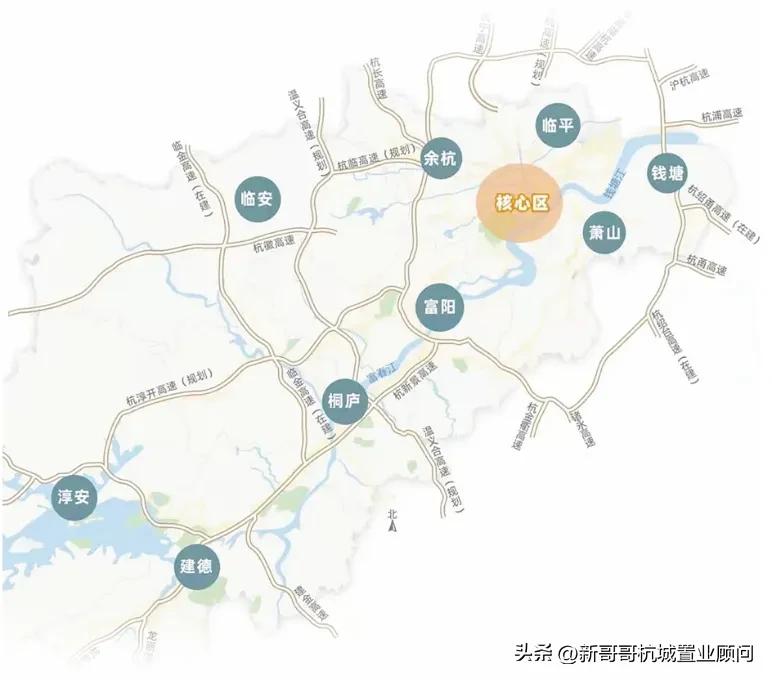 杭州一核,杭州一核九星下沙