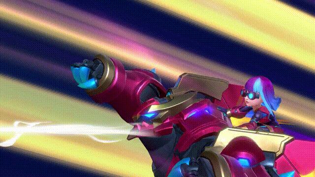 堪比源计划的顶级特效！手游银河魔装机神系列皮肤即将登场