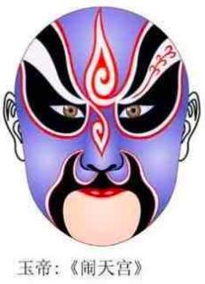 常见京剧脸谱图片大全,京剧脸谱分类及图片