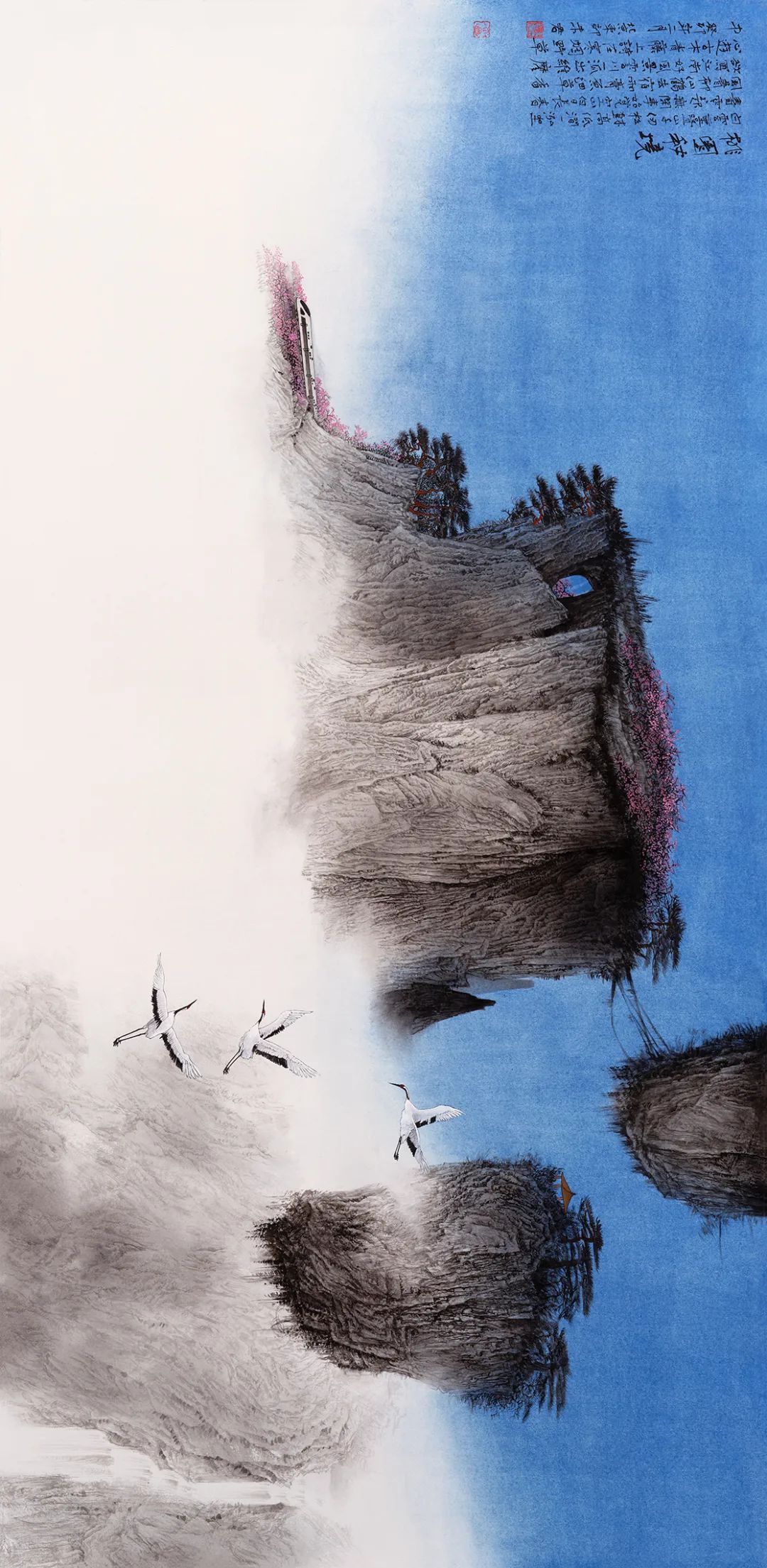 画家未君作品欣赏,画家未君的画价值