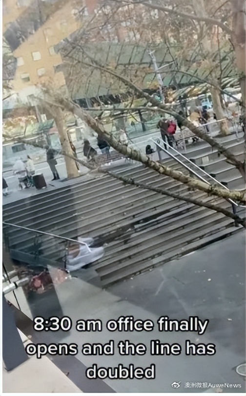 早上五点来排队人太多,早上五点钟都起来排队