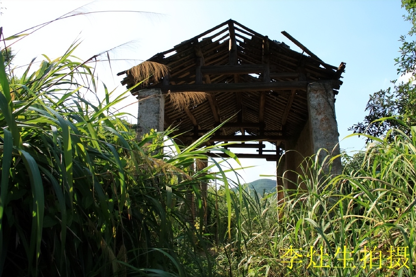 郴乐古道之水头江宜乐古道--广东省乐昌市庆云镇
