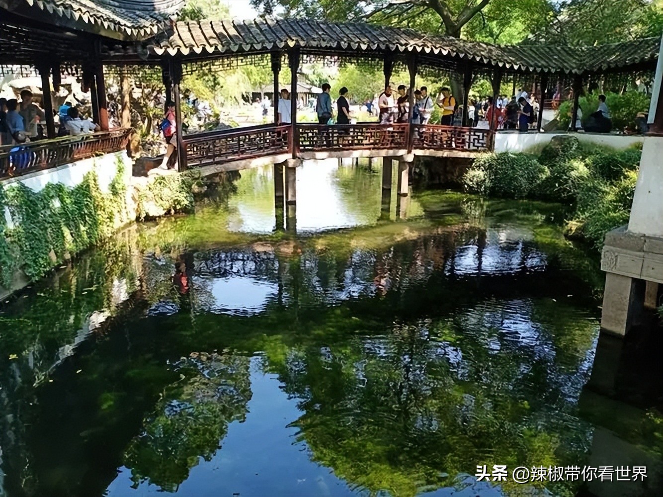 行走姑苏诗画山塘,苏州市姑苏区名胜古迹旅游景点图