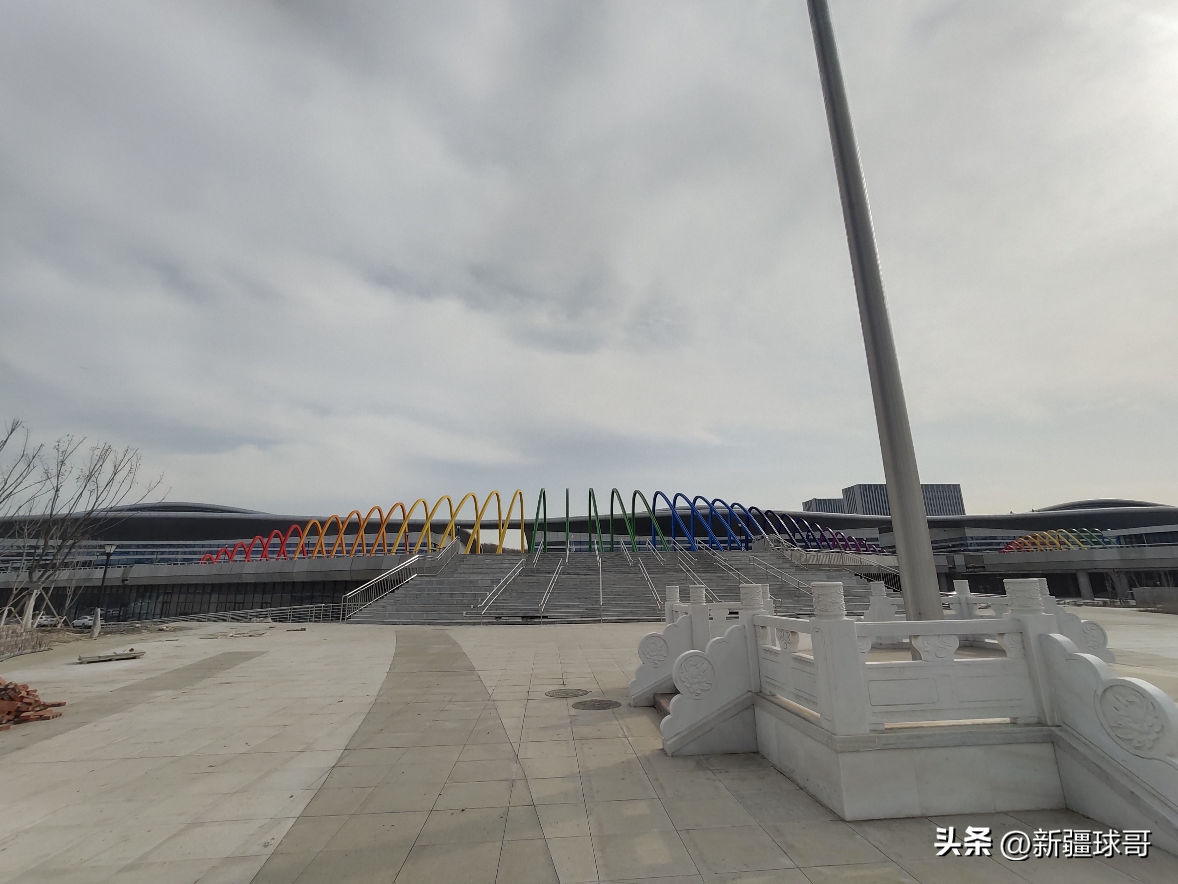 *疆新**队主场落址奥体中心，你会去看比赛吗？又一个魔鬼主场诞生