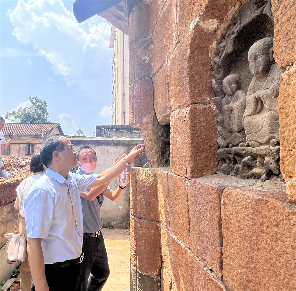 福清水南塔老照片,福清水南塔修缮