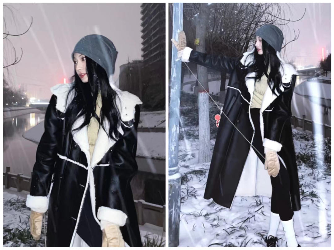 2018外套里面穿这3件内搭时髦保暖,冬天暖和又时尚的外套推荐