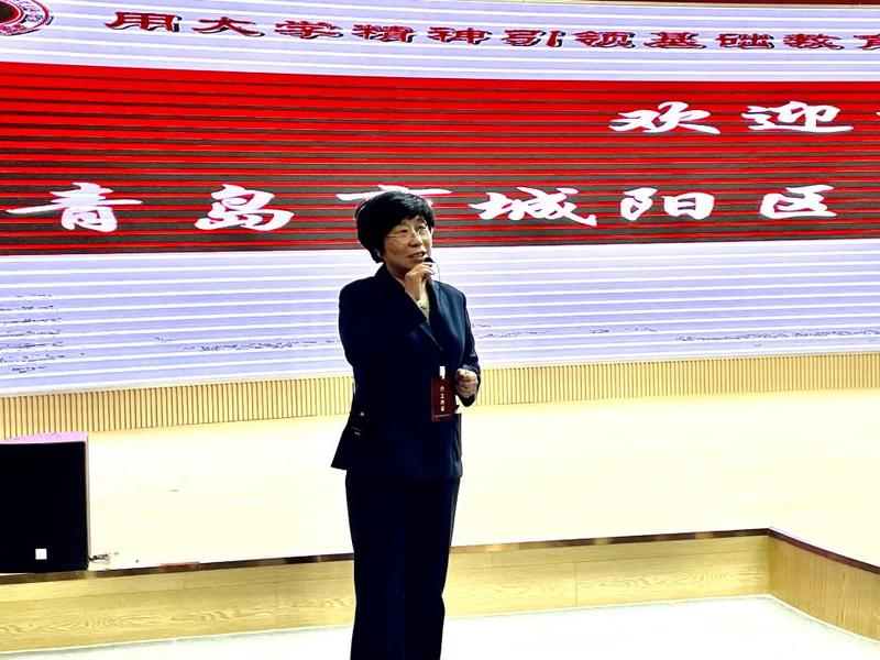 青岛市城阳区培文实验高中新校区,欢迎广大学生及家长来校参观