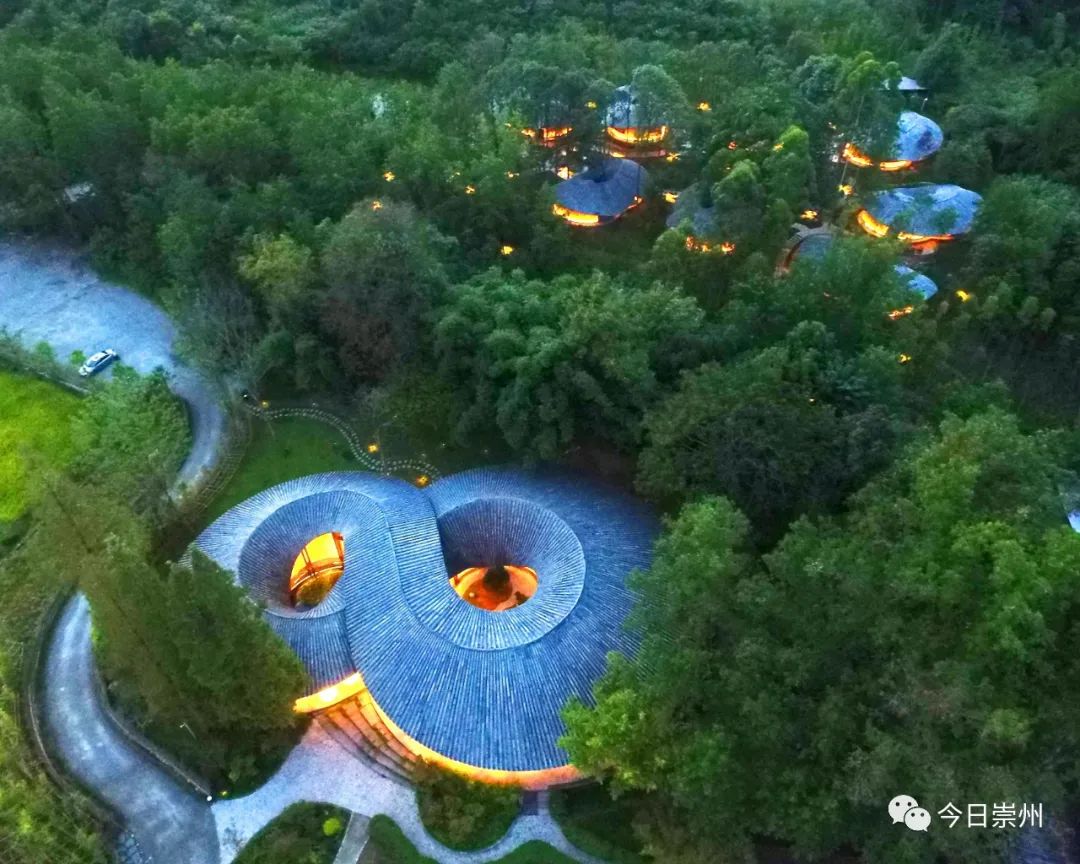 成都市区民宿排行榜前十名,崇州桤木河湿地公园民宿