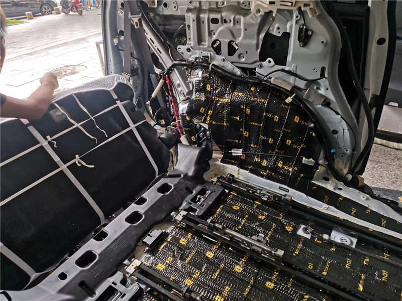 12款奥德赛汽车音响隔音安装教学,本田奥德赛中门隔音改装方案