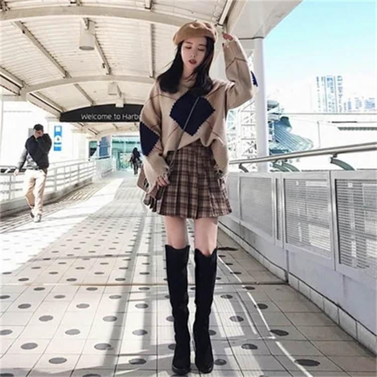 秋天西装套装女装气质,秋天穿搭女小个子气质卫衣