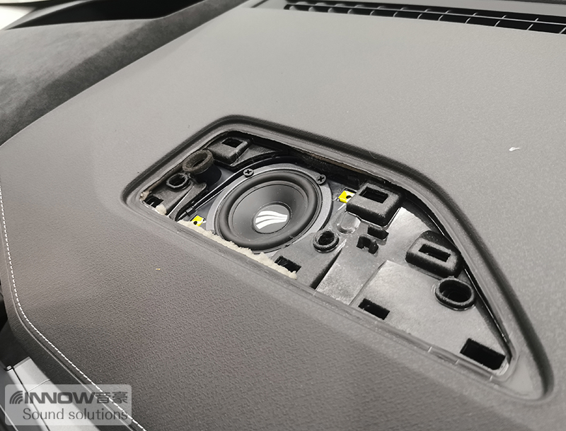 畅听高品质音乐上海音豪极氪001音响改装意大利TECcu6.2两分频