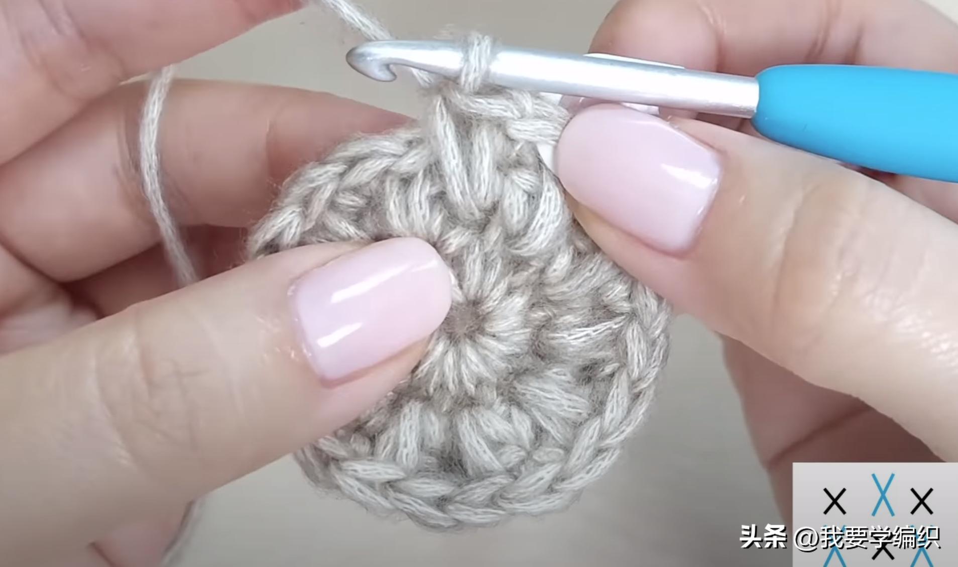 自己动手编帽子教程细绳,自己钩织帽子教程