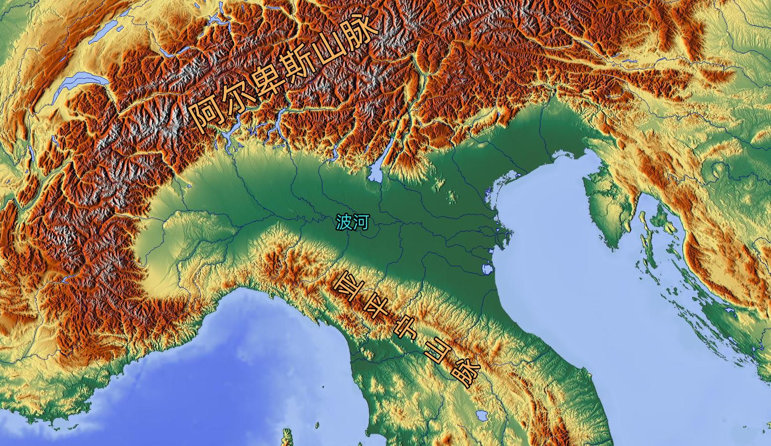 意大利在欧洲的历史地位,意大利为什么不向北扩张