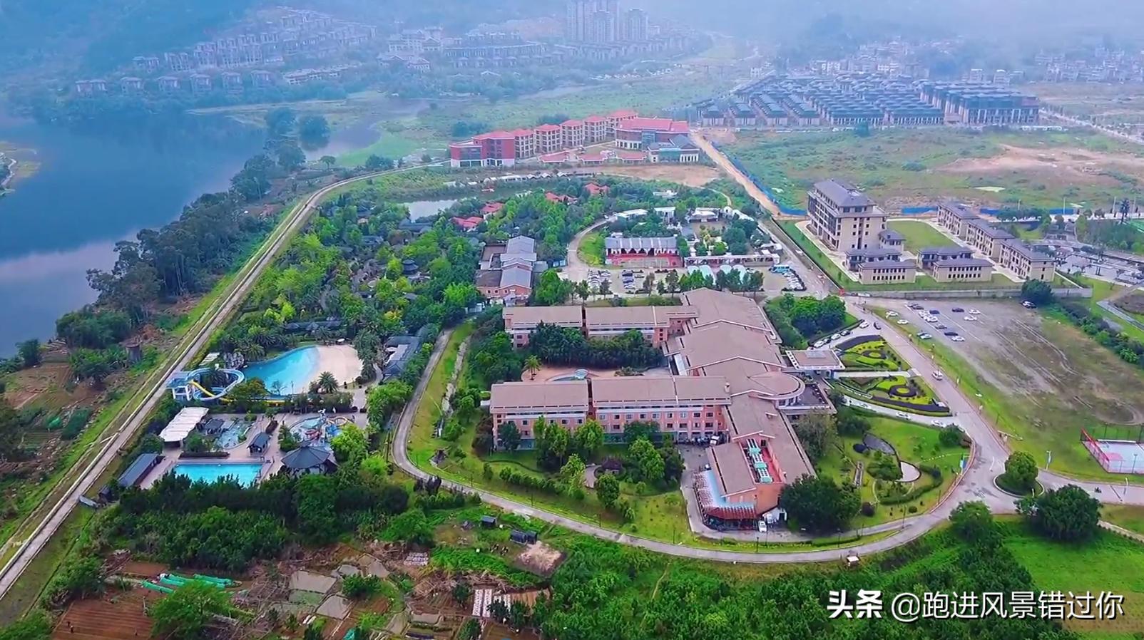 福建福州超级别墅群,福建福州最土豪别墅