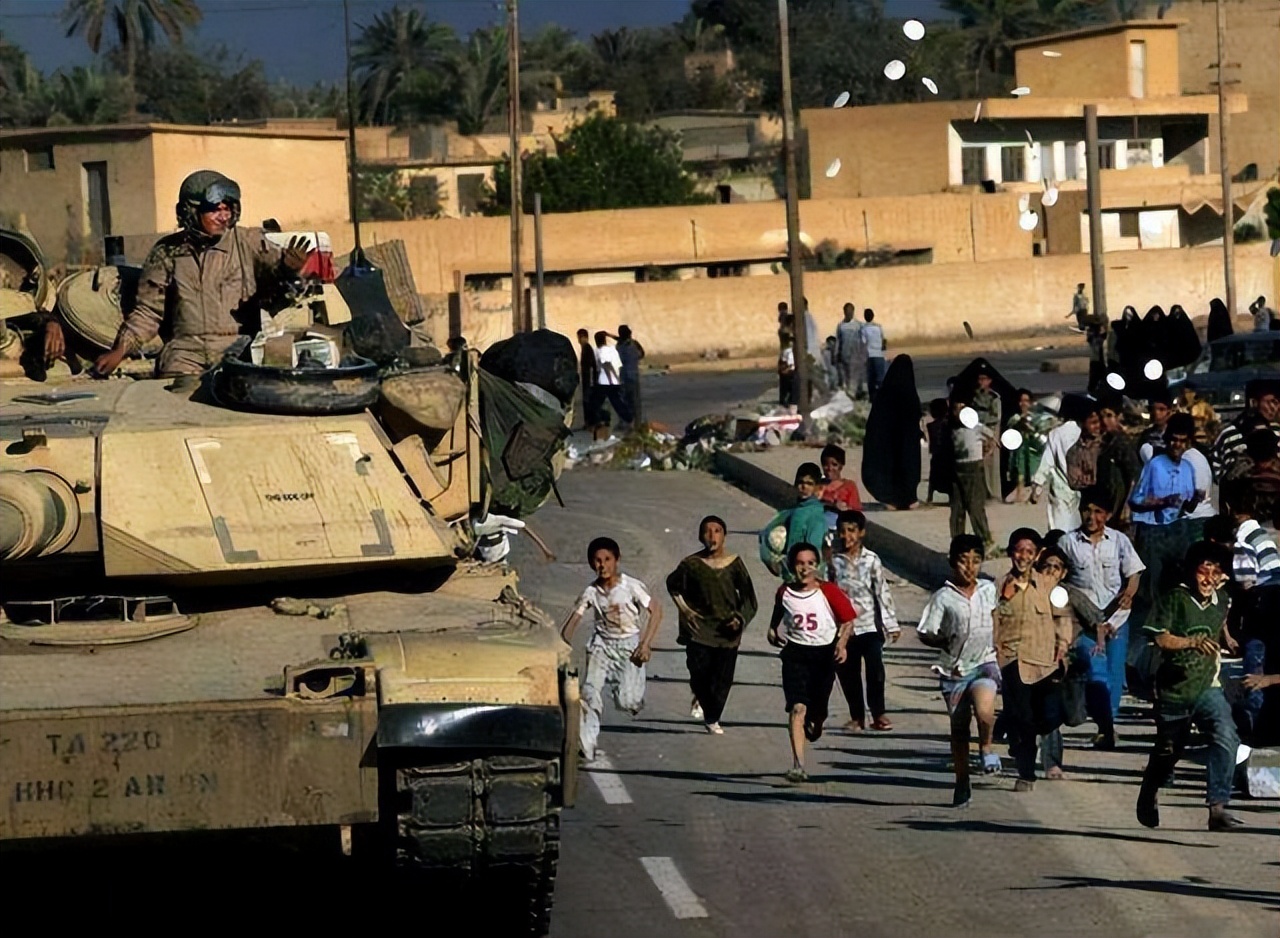 伊拉克战争萨达姆有多少军队,伊拉克战争的百万军队到哪里去了