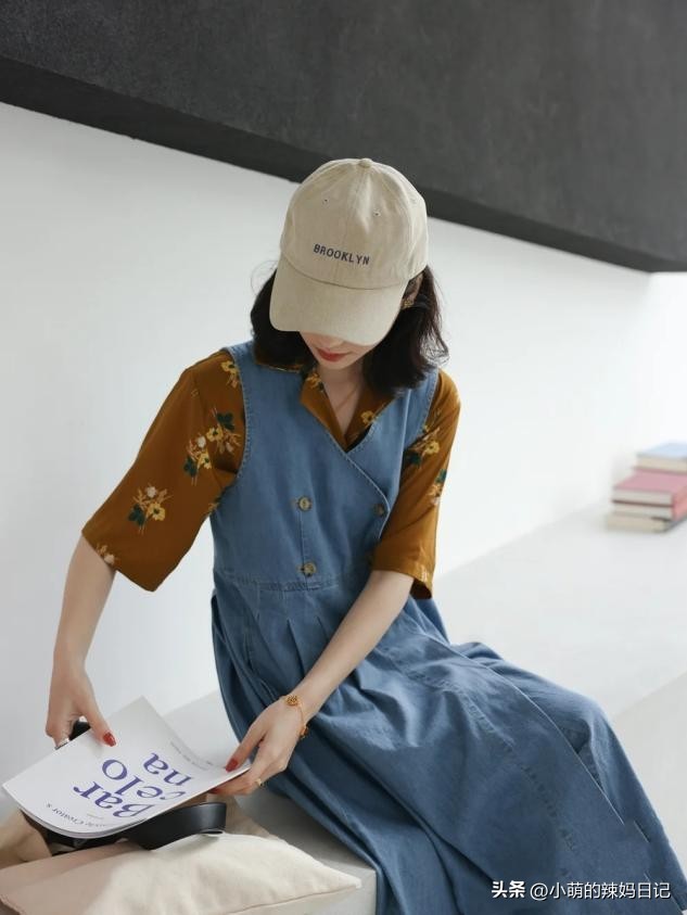 无袖背心裙怎样穿好看,背心裙怎么穿好看