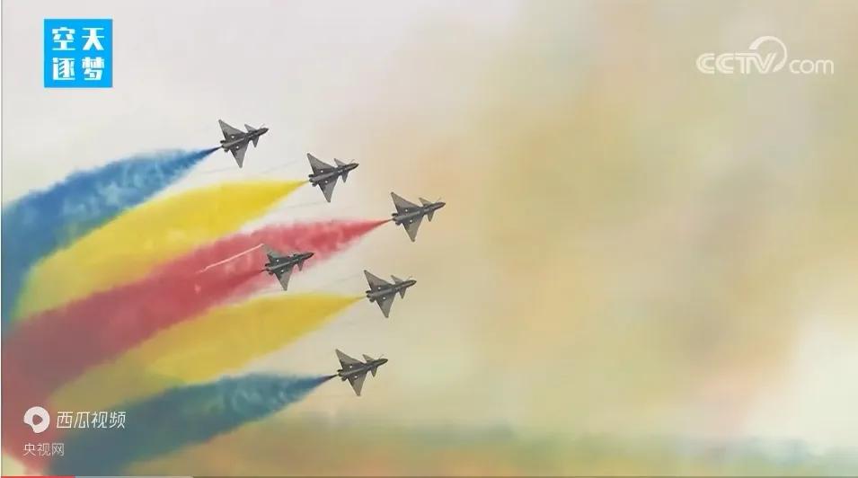 珠海航展蓝天盛宴,珠海航展高燃音乐