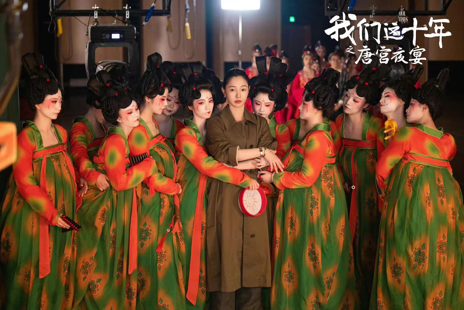 白百何纯颜值巅峰时期,白百何在我们这十年中的表现