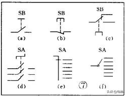 照明电路图符号大全图解,电路图符号形状图案大全