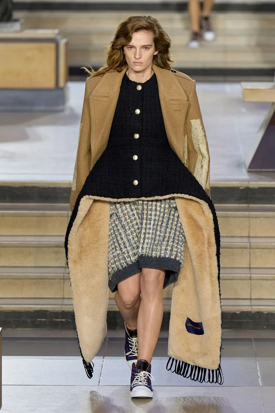 路易威登2022秋冬女装灵感,路易威登2022秋冬女装时尚穿搭
