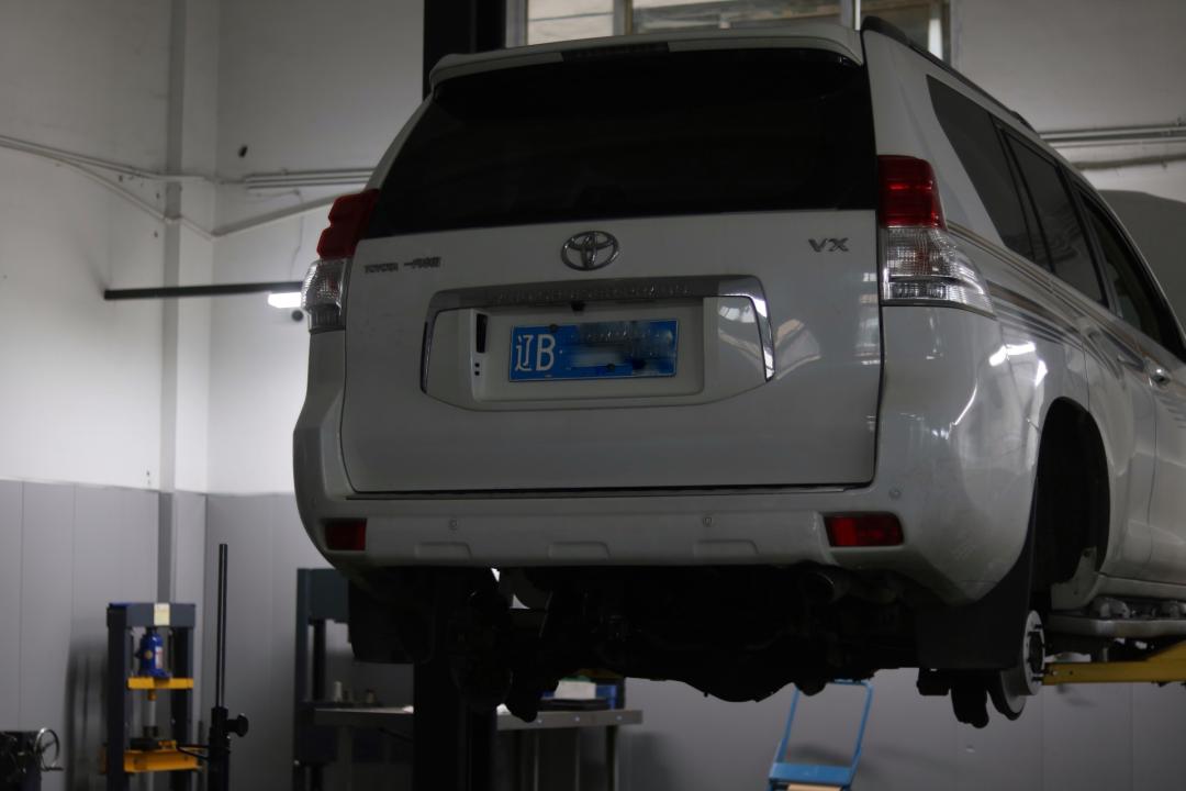 11年的丰田霸道翻新复活,破旧丰田翻新