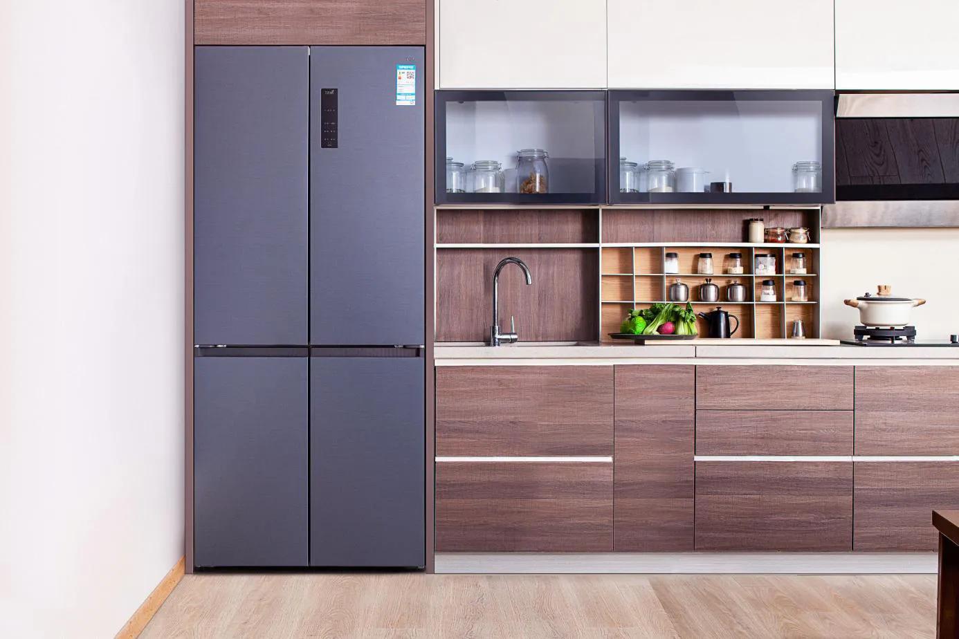 家装冰箱嵌入式,客厅冰箱有没有必要做嵌入式