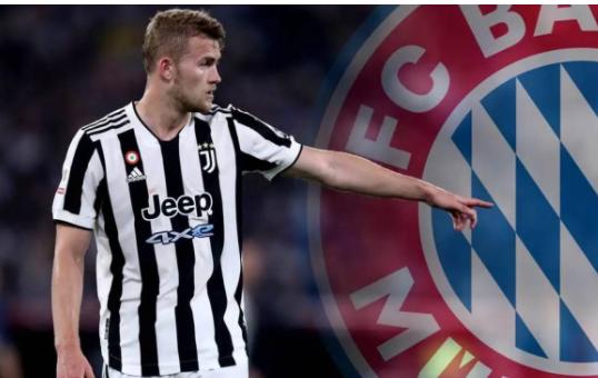 滕哈赫说服德利赫特加盟曼联,尤文德利赫特交换博格巴