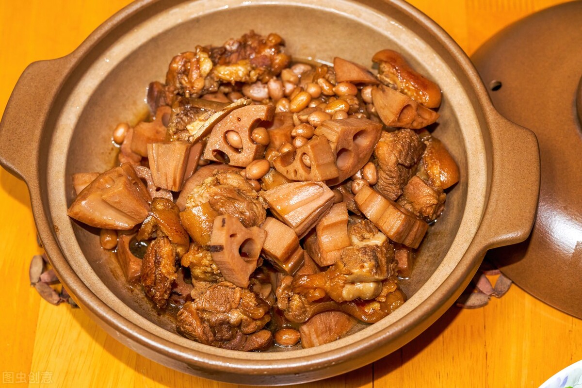 这才是卤猪蹄的正确做法香嫩软烂,正宗焖猪蹄的配方