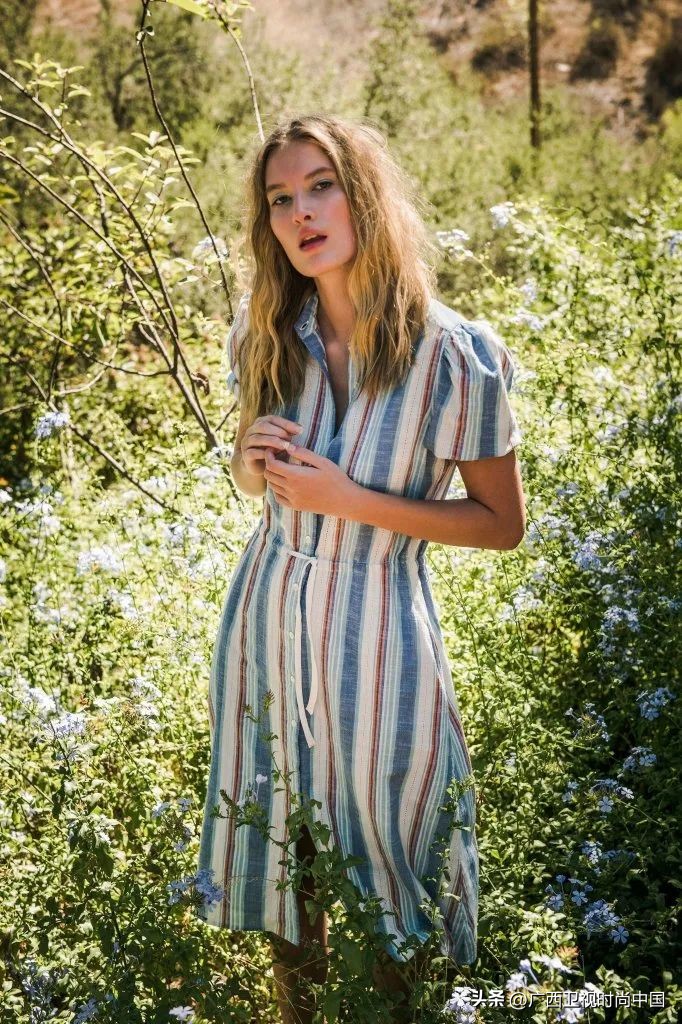 夏日穿搭森女系,森系慵懒风夏季