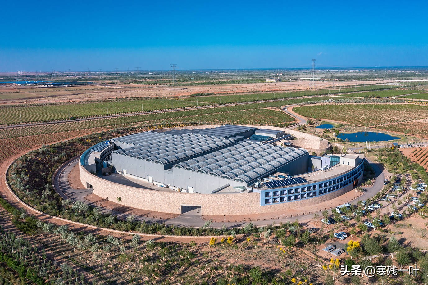 宁夏酒庄旅游景点大全,花6亿打造葡萄酒