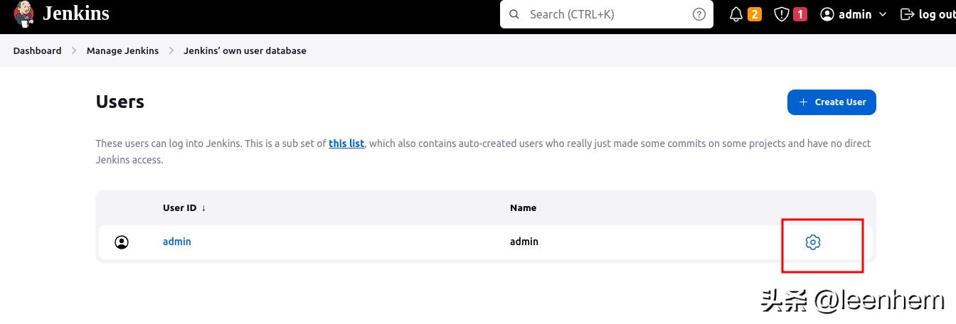 jenkins忘记密码,怎么查看jenkins的密码