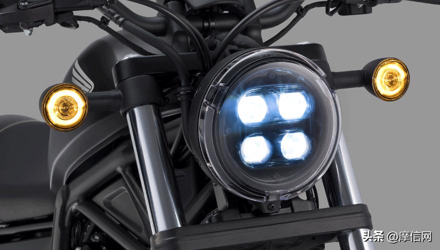 入门级巡航太子本田发布新款Rebel250