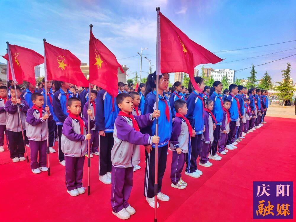 庆阳市各地六一活动,多姿多彩庆六一图片