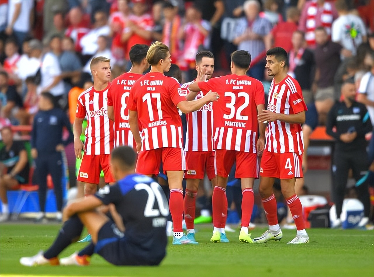 柏林联合足球排名,柏林联合球队身价