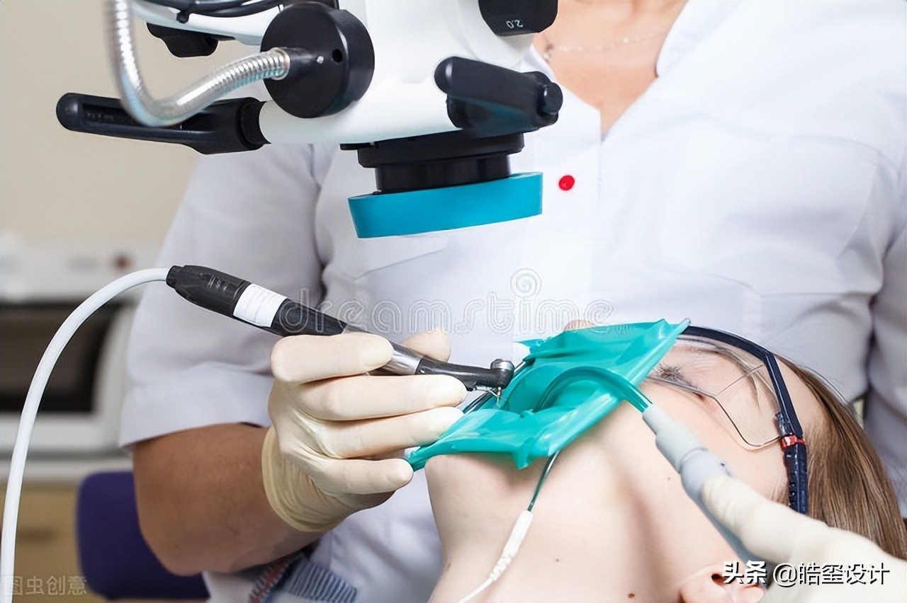 口腔诊所前台装修效果图,口腔诊所污水处理装修效果图