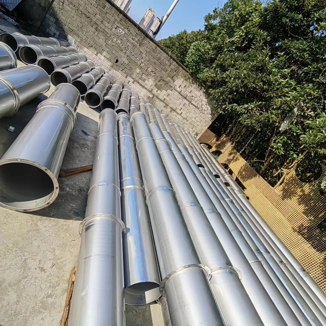 螺旋钢管加工技术,螺旋管道定制价格