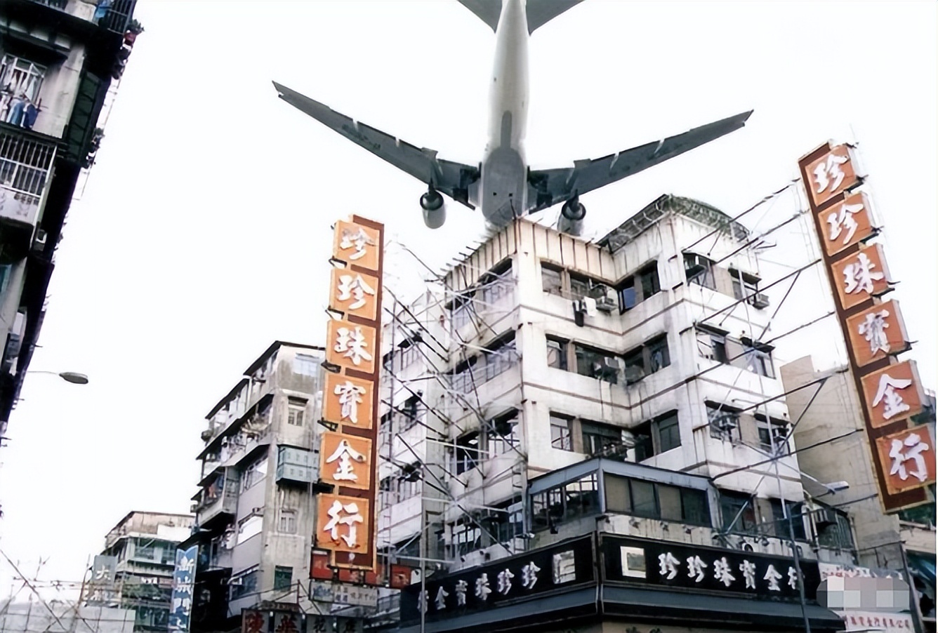 香港真正的九龙城寨,曾经的香港九龙城寨