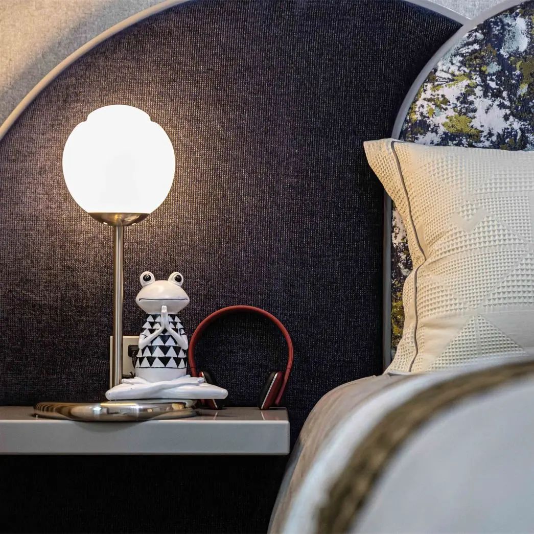 125简约轻奢装修,125现代简约风