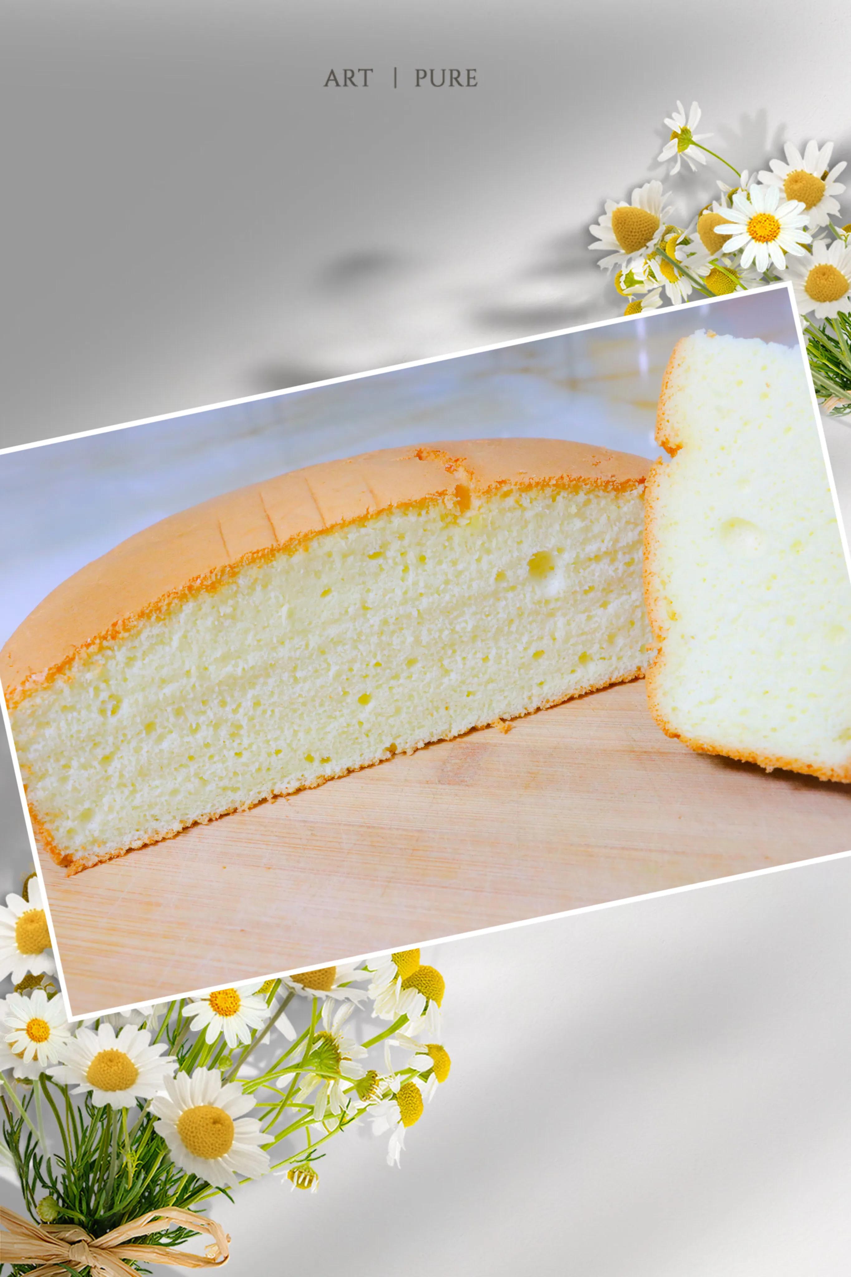 做12寸戚风蛋糕完整教程,8寸方形戚风蛋糕最佳配方教程