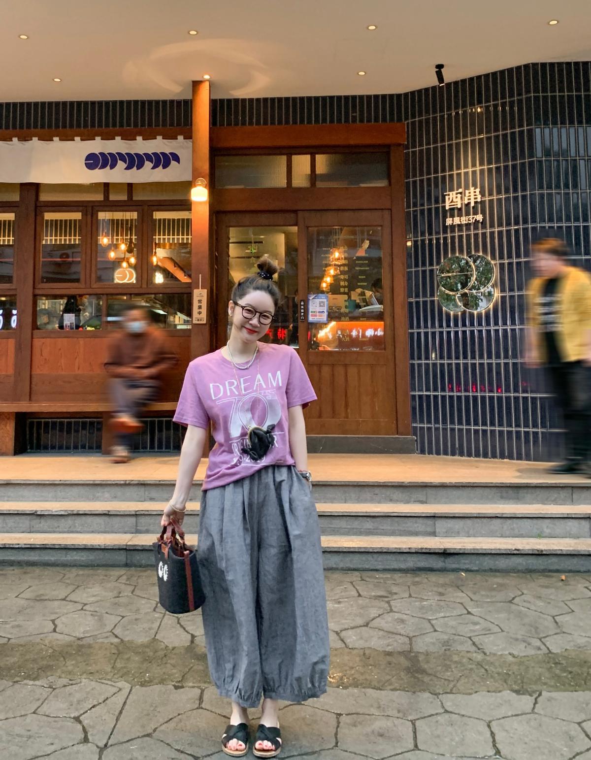 灯笼裤显瘦修身裤子,高腰灯笼裤适合什么身材穿