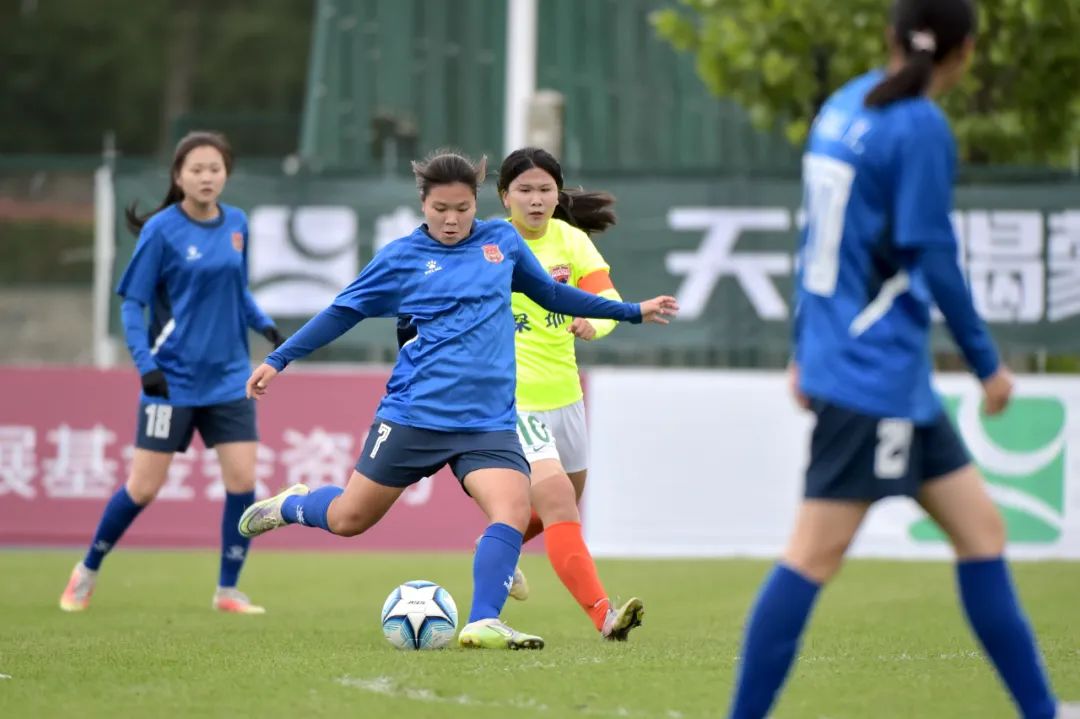 2019女乙联赛第一轮比分,上海嘉定汇龙女足名单