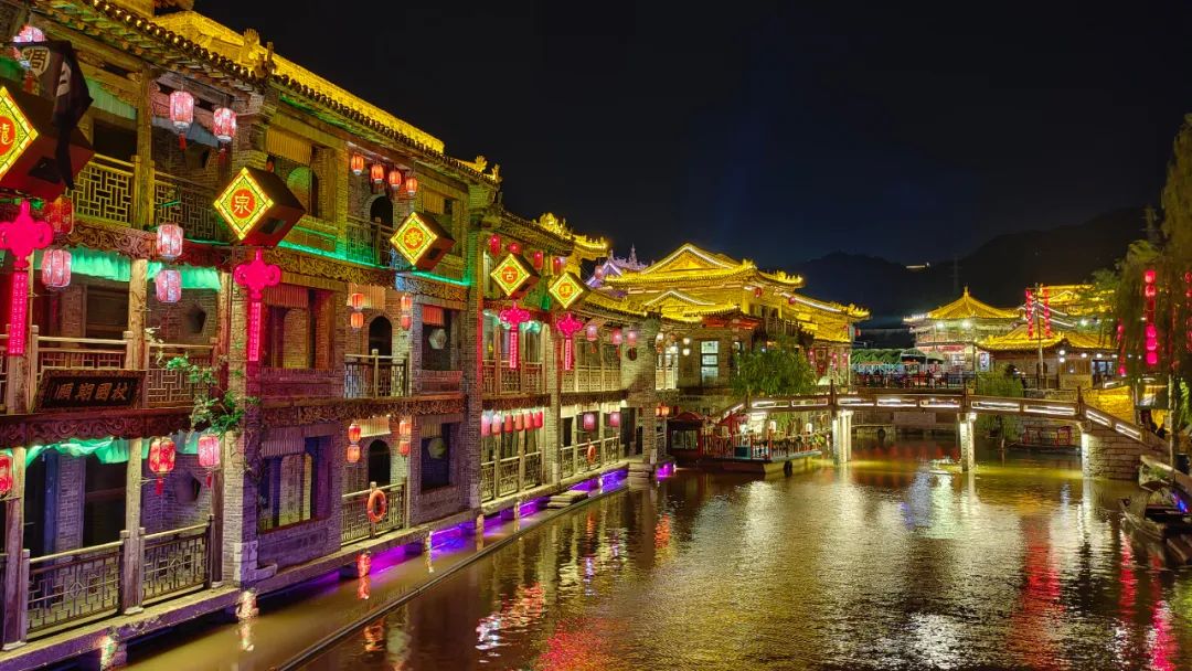 中国龙泉古镇,龙泉古镇古建筑游玩地图