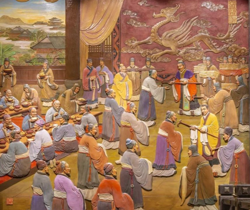 明代官方祭祀典礼,明代仪仗巡游