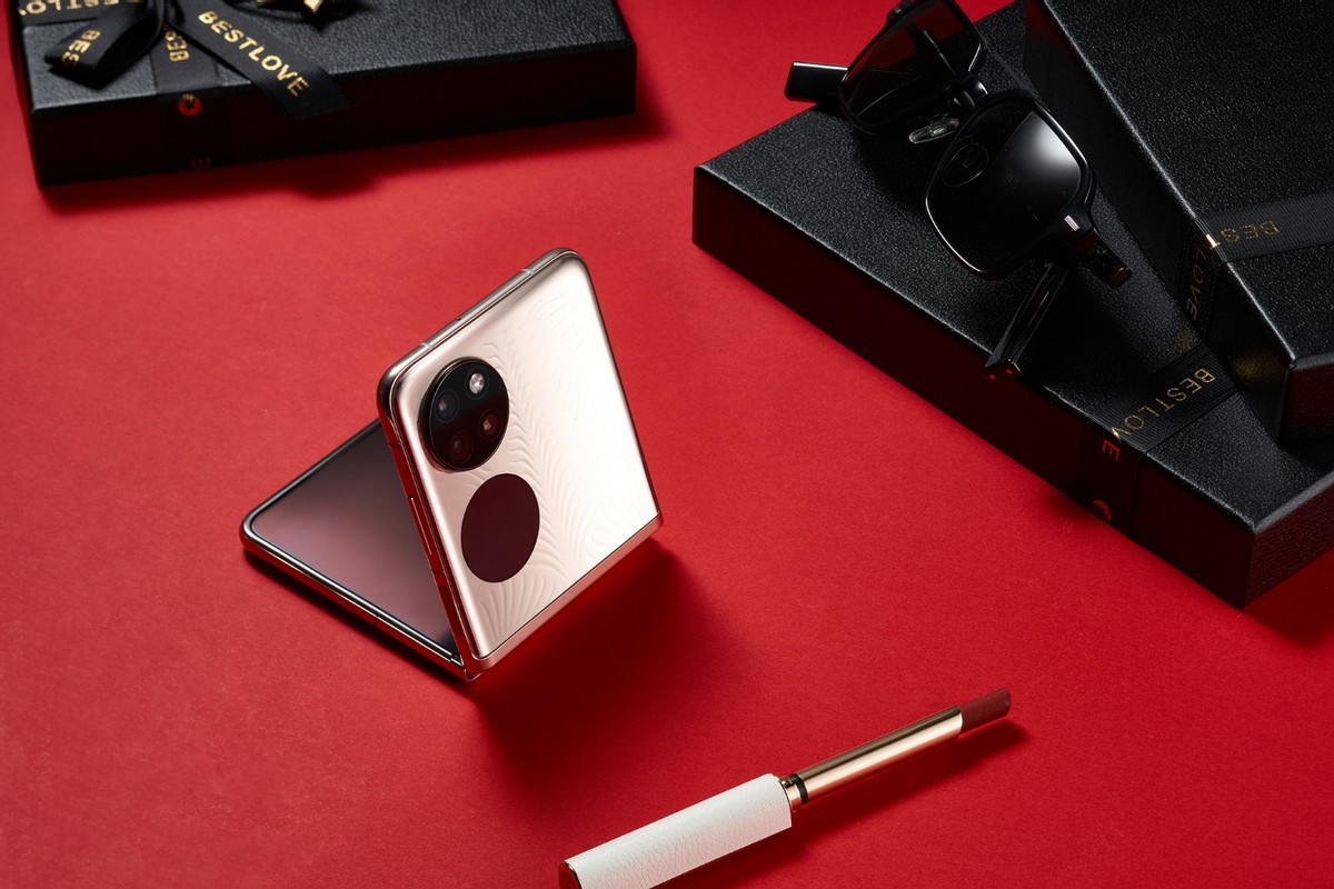 华为p50宝盒时尚搭配,华为p50宝盒折叠手机参数