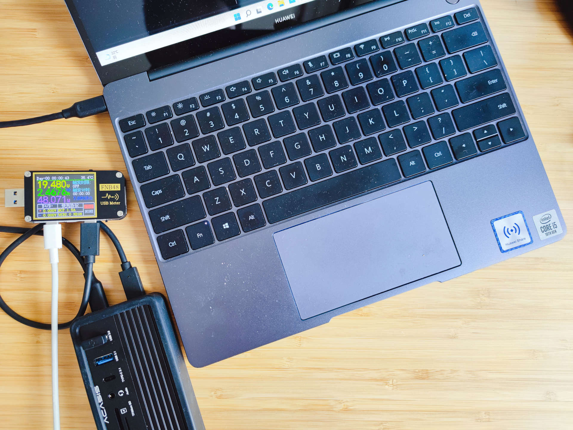 2023年固态硬盘盒m.2扩展坞推荐,带扩展坞笔记本电脑推荐