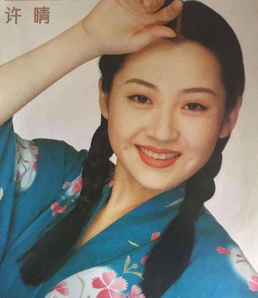 许晴和王志文谈过恋情,许晴曾经有多爱王志文