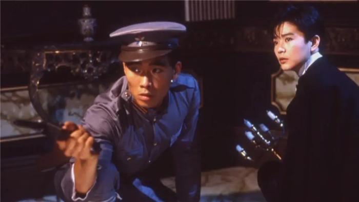 英雄本色三年后见到小马哥,英雄本色小马哥全身照